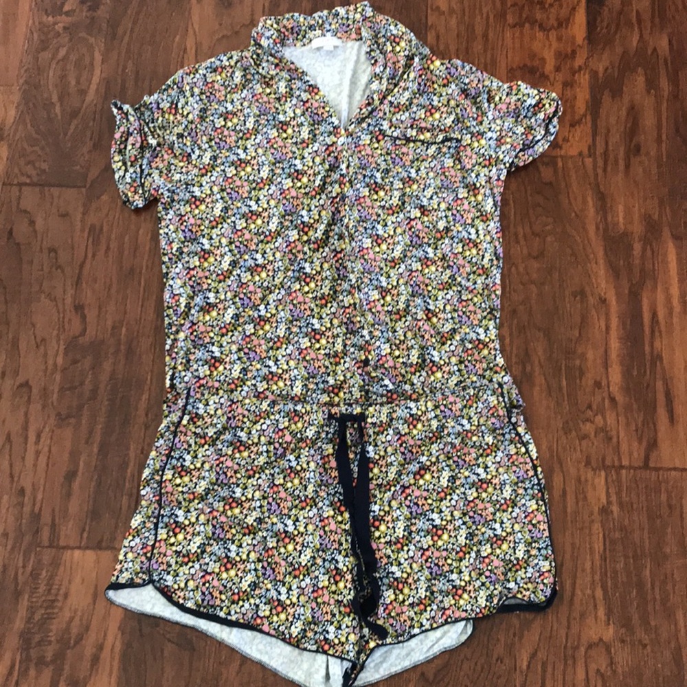 loft floral pajama set - Picture 5 of 14